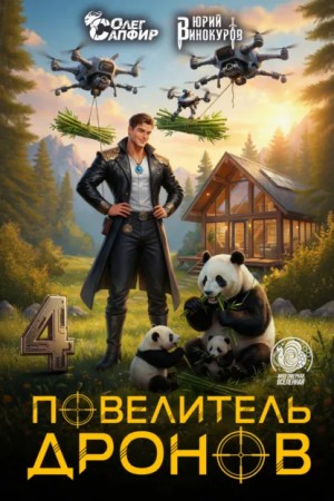 Юрий Винокуров, Олег Сапфир - Повелитель дронов – 4. Серия 4
