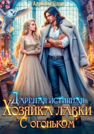 Адриана Дари - Дареная истинная. Хозяйка лавки С огоньком