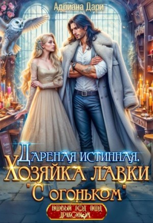 Адриана Дари - Дареная истинная. Хозяйка лавки «С огоньком»