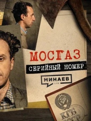 Сергей Минаев - МОСГАЗ: Самый известный маньяк после Чикатило / Серийный номер 19 / МИНАЕВ