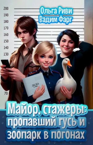 Вадим Фарг, Ольга Риви - Майор и стажёры. Пропавший гусь и Зоопарк в погонах