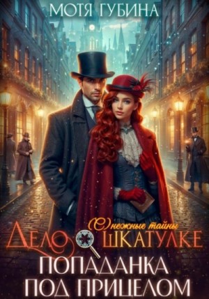 Мотя Губина - Дело о шкатулке. Попаданка под прицелом
