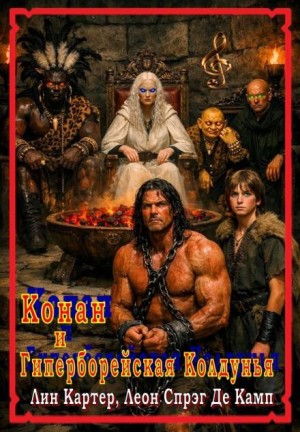 Лайон Спрэг де Камп, Лин Картер - Гиперборейская колдунья