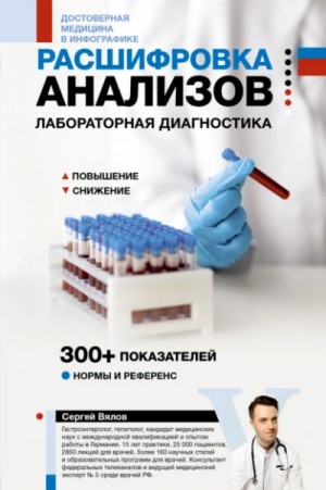 Сергей Вялов - Расшифровка анализов. Лабораторная диагностика