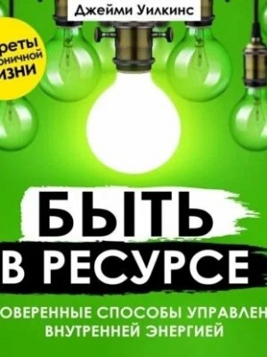 Джейми Уилкинс - Быть в ресурсе. Проверенные способы управления внутренней энергией