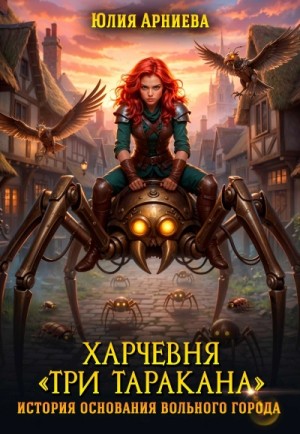 Юлия Арниева - Харчевня Три таракана. История основания вольного города