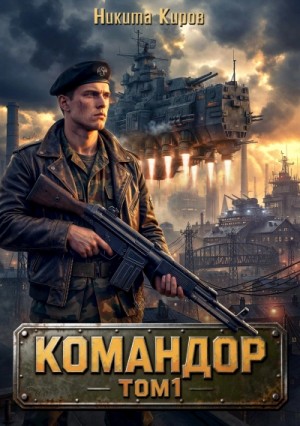 Никита Киров - Командор. Том 1