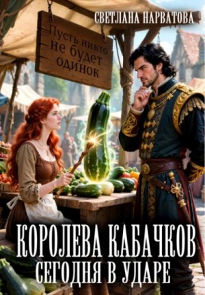 Светлана Нарватова - Королева кабачков сегодня в ударе