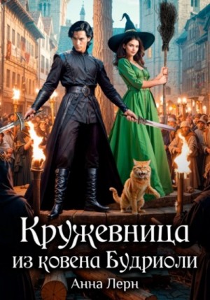 Анна Лерн - Кружевница из ковена Будриоли