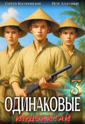 Пётр Алмазный, Сергей Насоновский - Одинаковые. Том 3. Индокитай