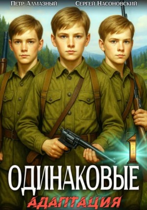 Петр Алмазный, Сергей Насоновский - Одинаковые. Том 1. Адаптация