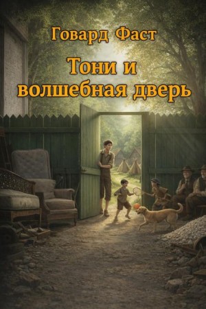 Говард Фаст - Тони и волшебная дверь