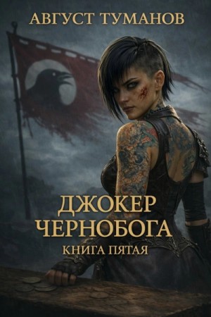 Август Туманов - Джокер Чернобога. Книга 5