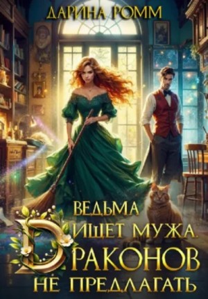 Дарина Ромм - Ведьма ищет мужа. Драконов не предлагать!