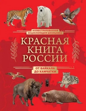 Юлия Добрыня - Красная книга России. От Байкала до Камчатки. Иллюстрированная энциклопедия школьника