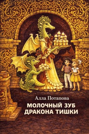 Алла Потапова - Молочный зуб дракона Тишки