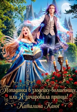 Каталина Канн - Попаданка в злодейку-волшебницу, или Я зачаровала принца!