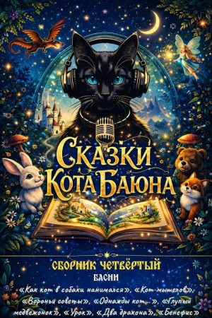 Олеся Емельянова - Сказки Кота Баюна. Сборник четвертый. Басни