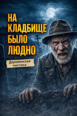 Георгий Апальков,   - На кладбище было людно