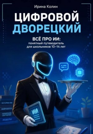 Ирина Колин - Цифровой дворецкий. Всё про ИИ: понятный путеводитель для школьников 10–14 лет