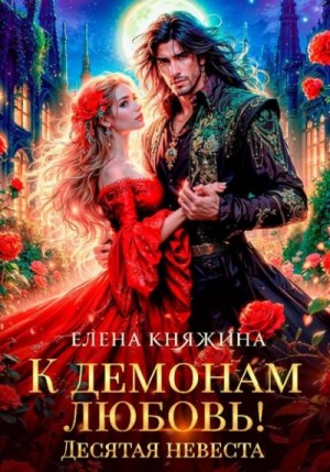 Елена Княжина - К демонам любовь! Десятая невеста