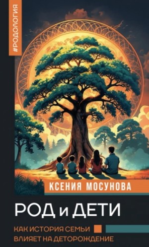 Ксения Мосунова - Род и дети. Как история семьи влияет на деторождение