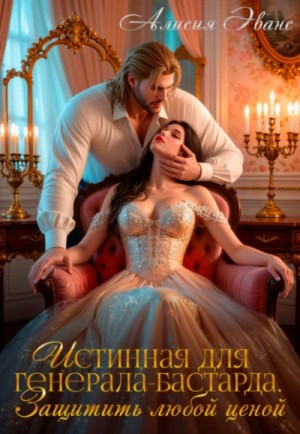 Алисия Эванс - Истинная для генерала-бастарда. Защитить любой ценой