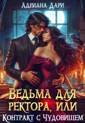 Адриана Дари - Ведьма для ректора, или Контракт с Чудовищем