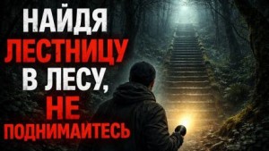  - Найдя где-то в лесу лестницу, ведущую в никуда, не поднимайтесь