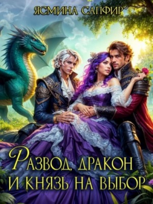 Ясмина Сапфир - Развод, дракон и князь на выбор