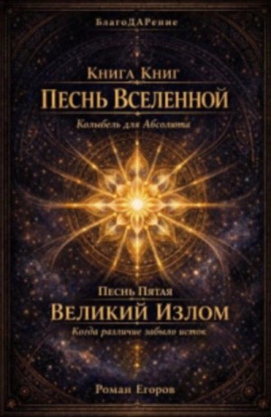 Роман Егоров - Песнь вселенной. Песнь пятая. Великий излом