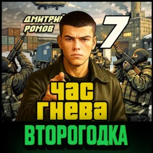 Дмитрий Ромов - Второгодка. Книга 7. Час гнева
