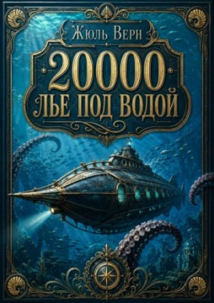 Жюль Верн - 20000 лье под водой