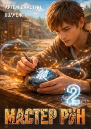 Артём Сластин, ПолуЁж - Мастер Рун. Книга 2