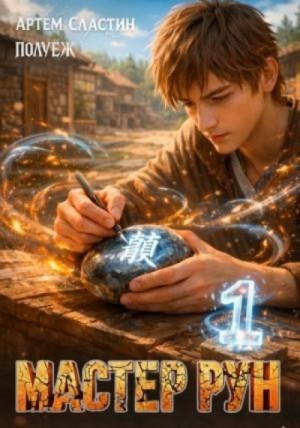 Артём Сластин, ПолуЁж - Мастер Рун. Книга 1