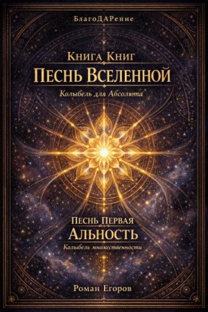 Роман Егоров - Песнь первая. Альность. Колыбель множественности