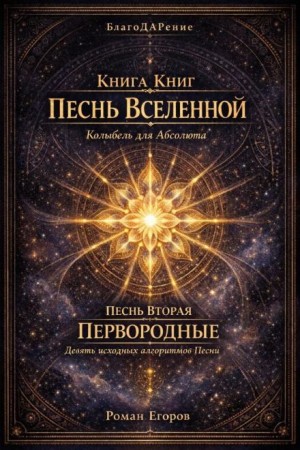 Роман Егоров - Песнь вторая. Первородные. Девять исходных алгоритмов Песни
