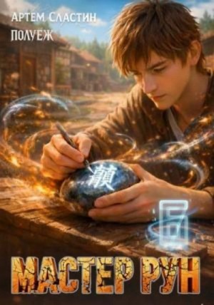 Артём Сластин, ПолуЁж - Мастер Рун. Книга 6