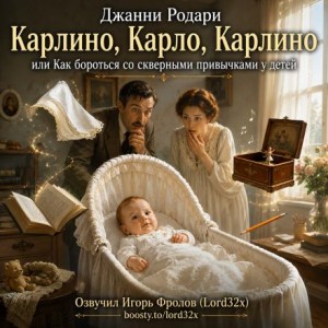Джанни Родари - Карлино, Карло, Карлино, или Как бороться со скверными привычками у детей