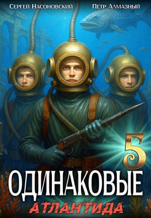 Пётр Алмазный, Сергей Насоновский - Одинаковые. Том 5. Атлантида
