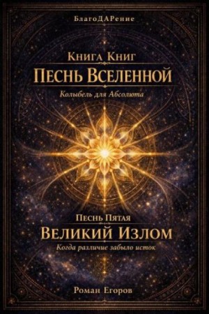 Роман Егоров - Песнь пятая. Великий излом