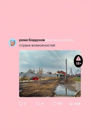 Роман Бордунов - Страна возможностей