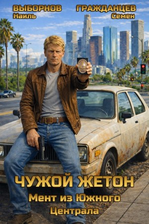Семен Гражданцев, Наиль Выборнов - Чужой жетон. Мент из Южного Централа