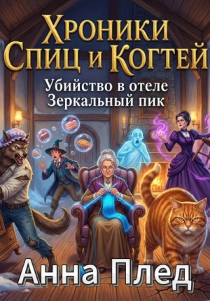 Анна Плед - Убийство в отеле Зеркальный пик