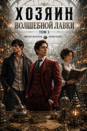 Виктор Молотов - Хозяин Волшебной Лавки. Том 3