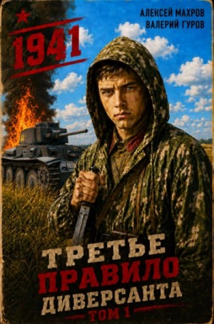 Алексей Махров - Третье правило диверсанта