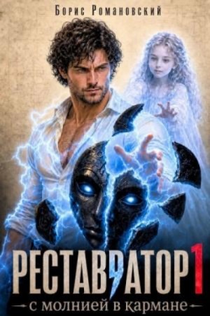 Борис Романовский - Реставратор с молнией в кармане. Книга 1
