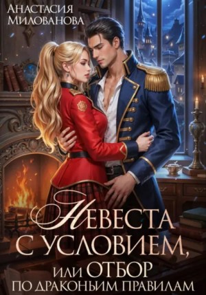 Анастасия Милованова - Невеста с условием, или Отбор по драконьим правилам