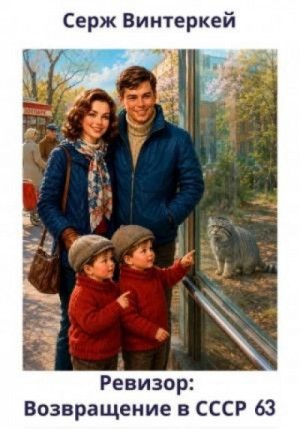 Серж Винтеркей - Ревизор: возвращение в СССР 63