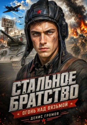 Денис Громов - Огонь над Вязьмой.